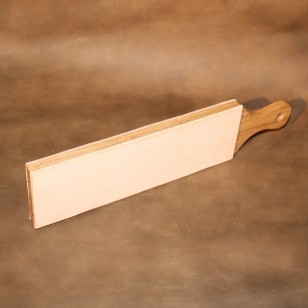 Leather Strop REPLACEMENT LEATHER ONLY (2 pieces of leather 4" wide)